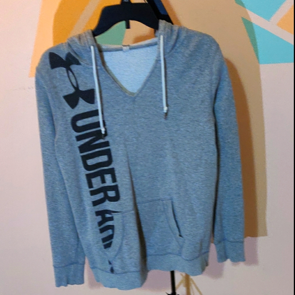 Grey hoodie